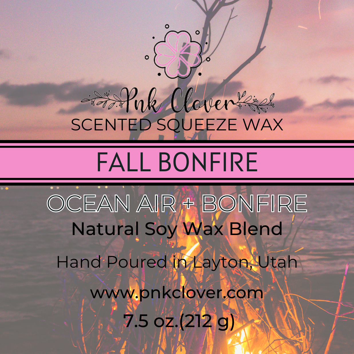 Scented Squeeze Wax - 7.5 oz.
