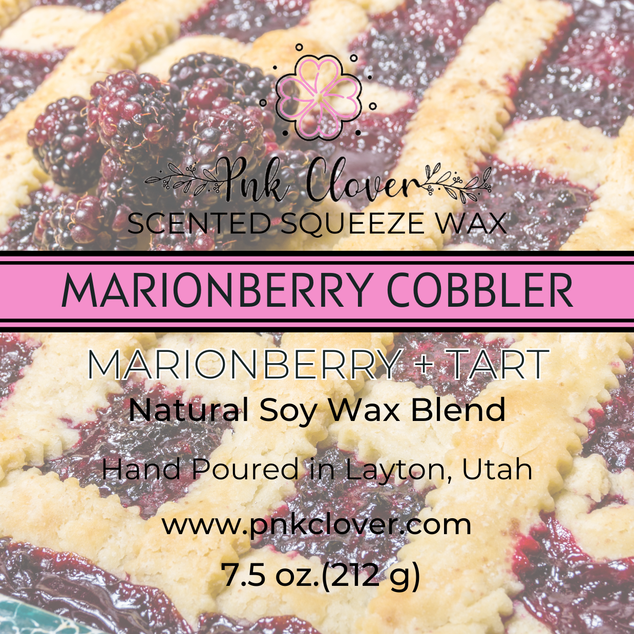 Scented Squeeze Wax - 7.5 oz.