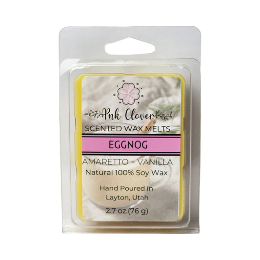 Eggnog - Wax Melt by Pnk Clover | Celebrate the Holidays with Our Eggnog Wax Melt