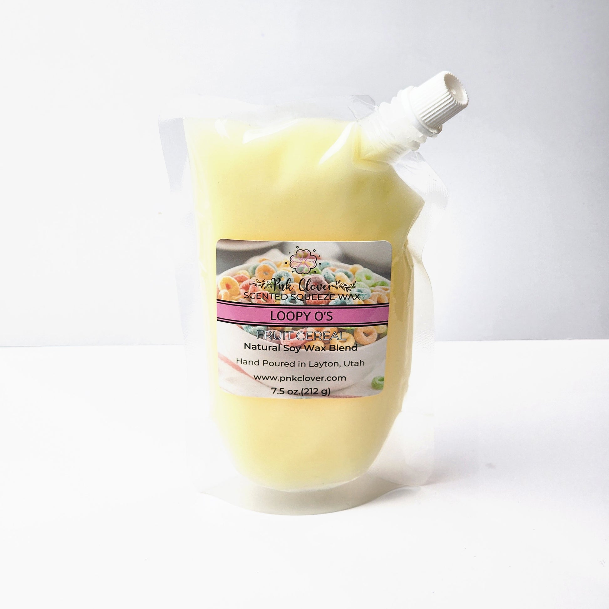 Scented Squeeze Wax - 7.5 oz. - Squeeze Wax by Pnk Clover | Scented Soy Squeeze Wax - A Refreshing Scent for the Season