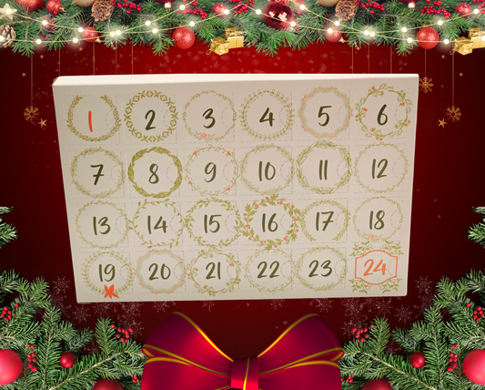 Holiday Wax Melt Advent Calendar