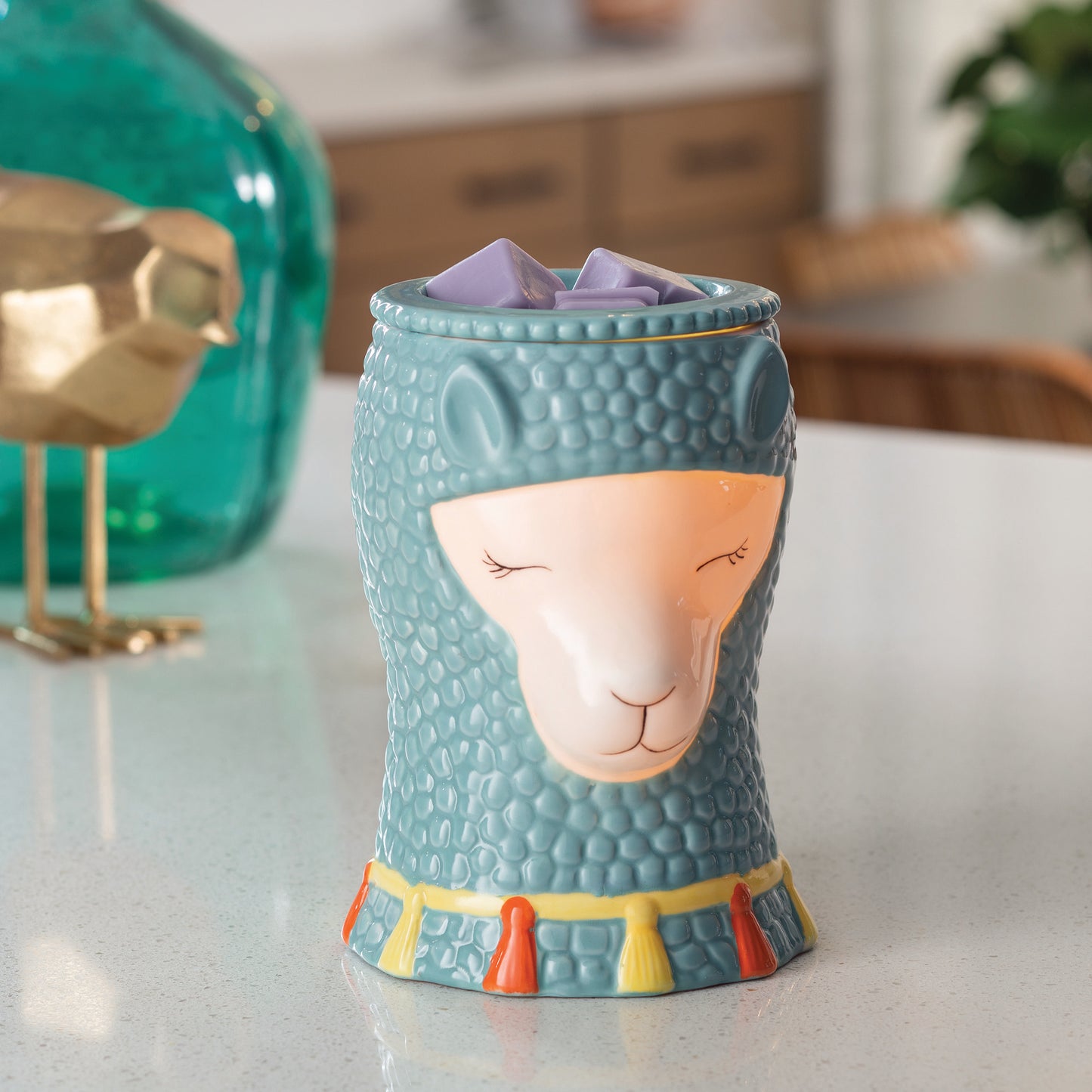 Llama Illumination Fragrance Warmer - Warmer by Candle Warmers Etc. | Llama Illumination Fragrance Warmer