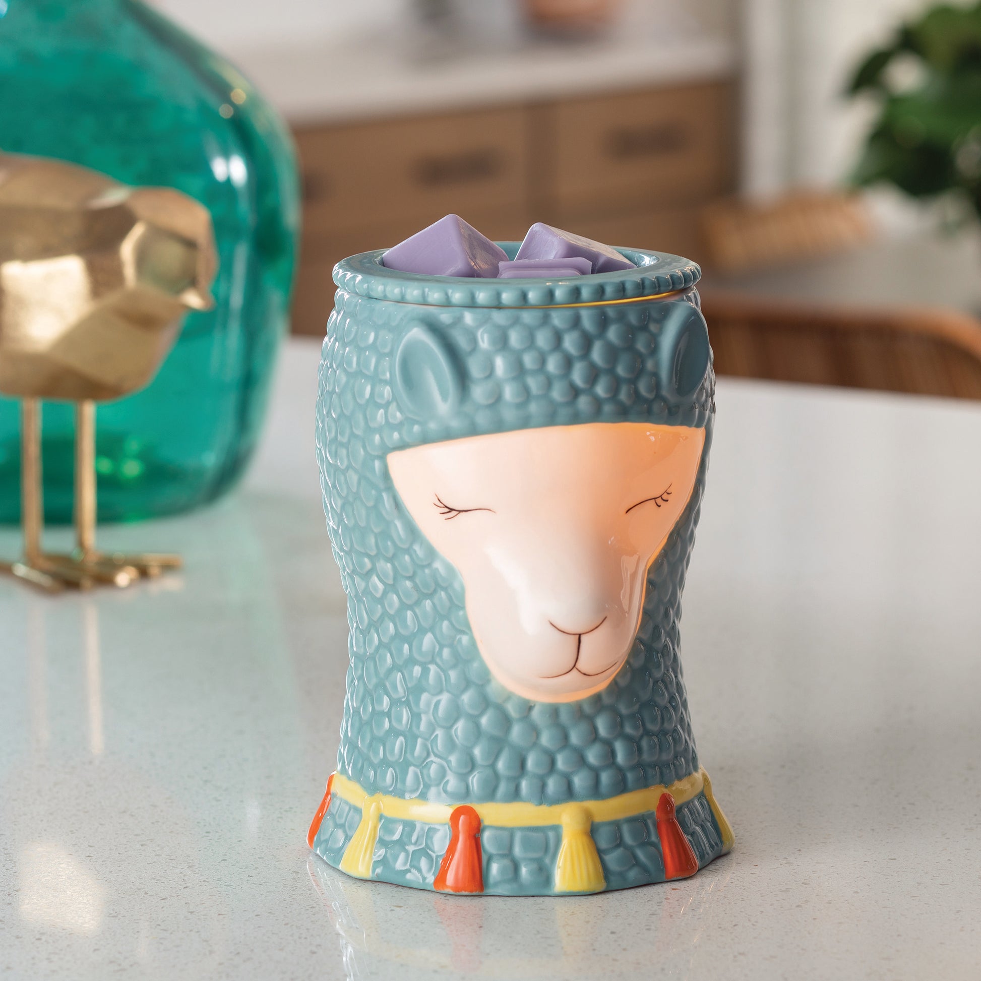 Llama Illumination Fragrance Warmer - Warmer by Candle Warmers Etc. | Llama Illumination Fragrance Warmer