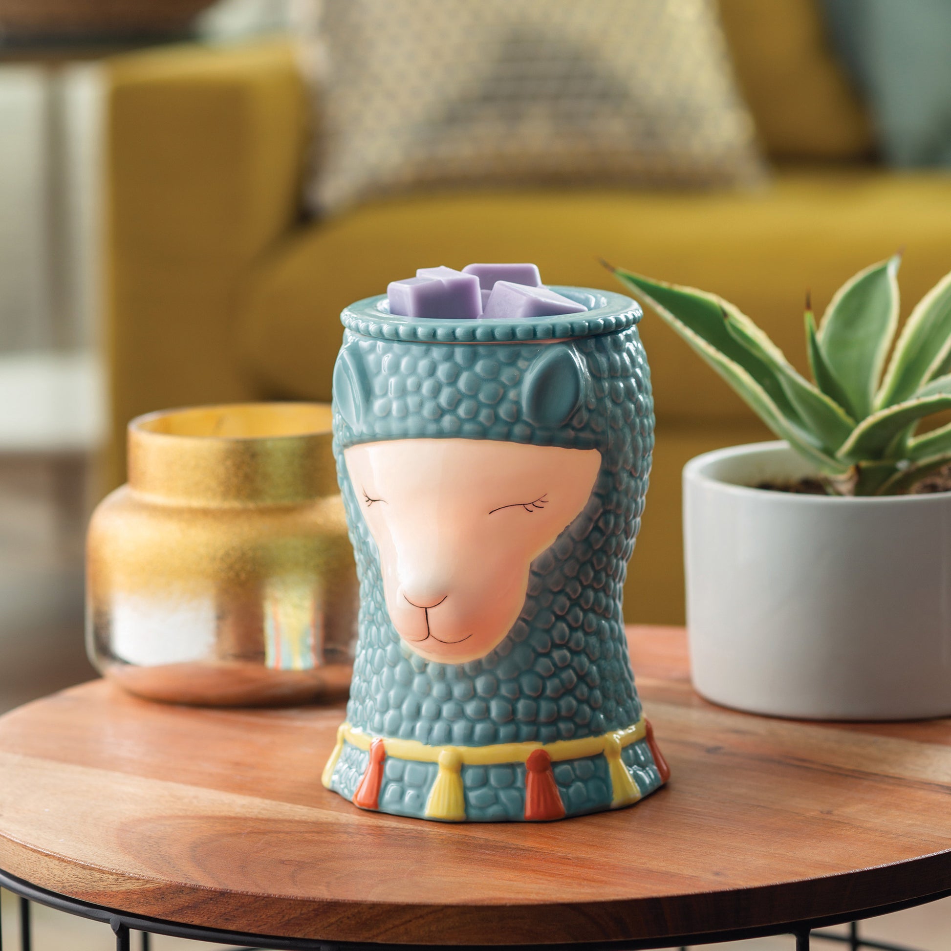 Llama Illumination Fragrance Warmer - Warmer by Candle Warmers Etc. | Llama Illumination Fragrance Warmer