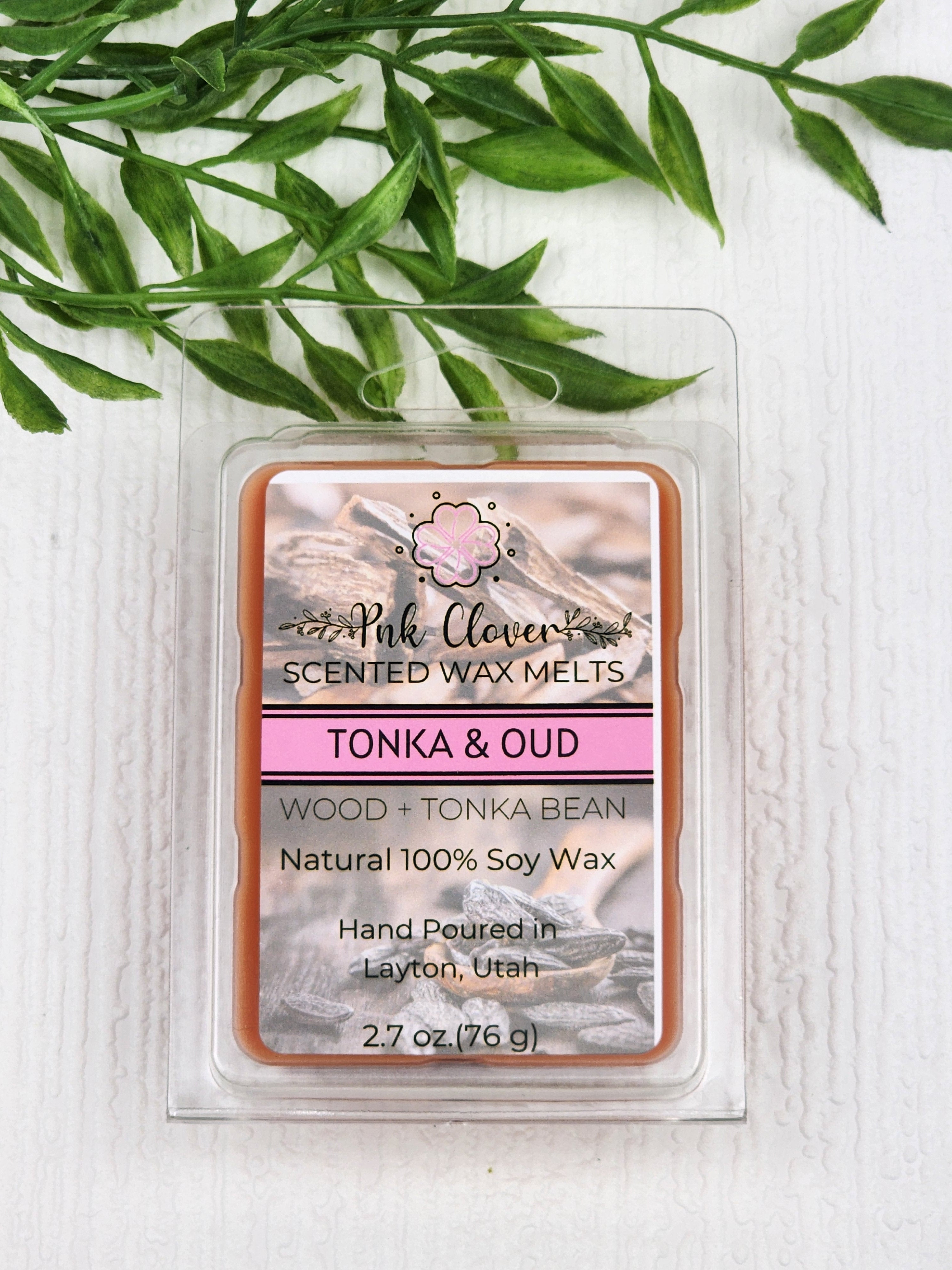 Indulge in the Sensuous Fragrance of Tonka Oud Soy Wax Melt