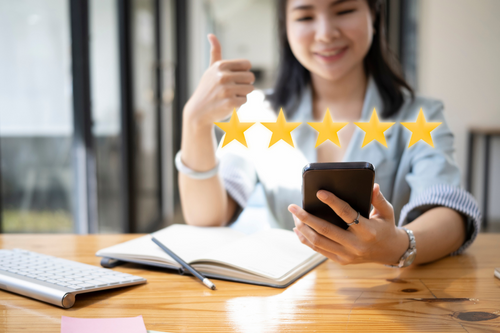 From Validation to Motivation: The Joy of Receiving Raving Reviews as a Store Owner