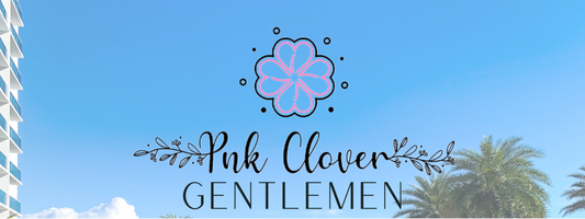 Introducing Pnk Clover Gentlemen: Masculine Scents for the Modern Man