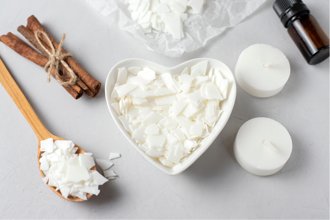 WHY WE USE SOY-COCONUT WAX