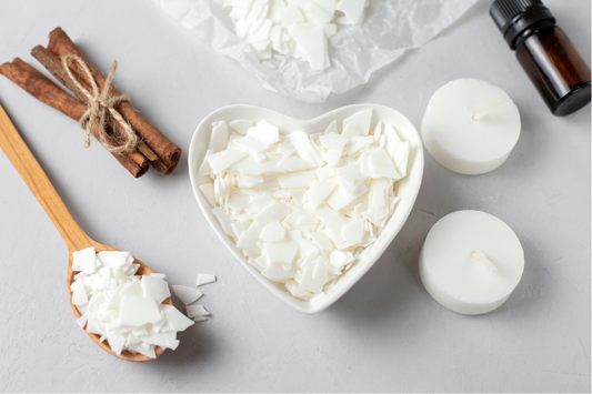 WHY WE USE SOY-COCONUT WAX