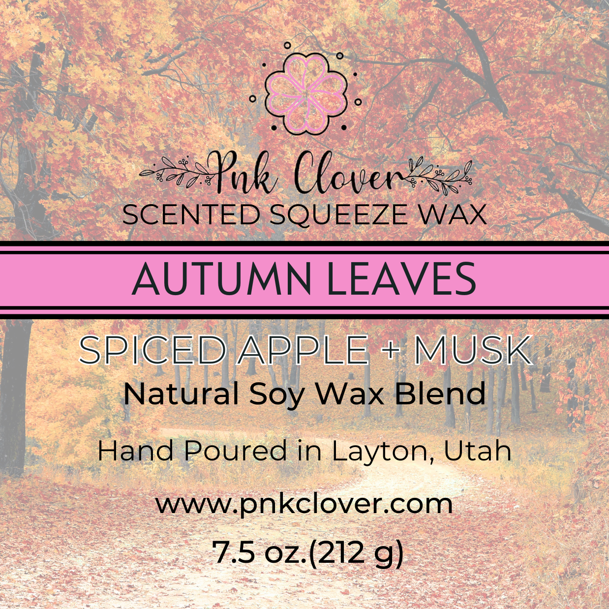 Scented Squeeze Wax - 7.5 oz.