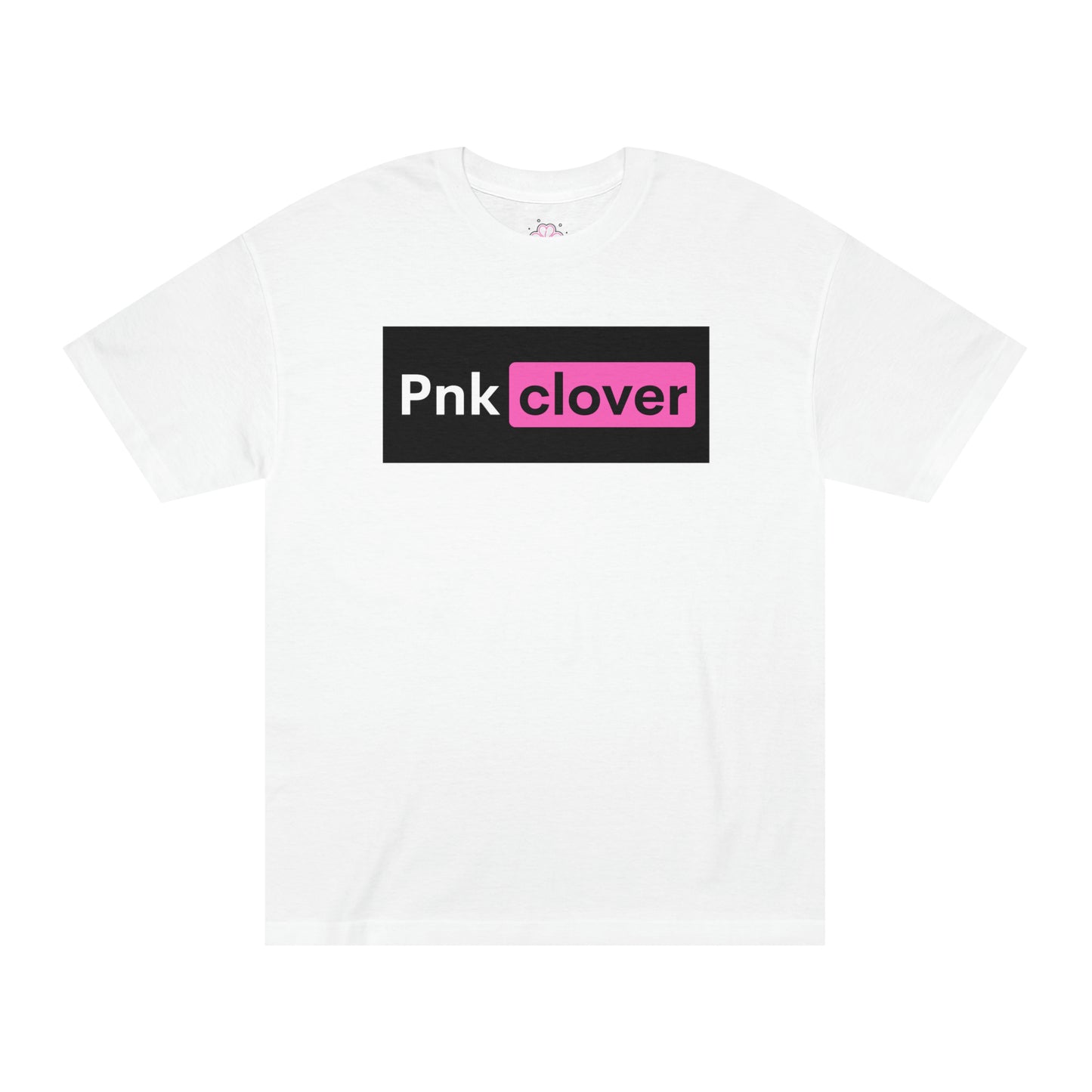 Pnk Clover - Hub Style Unisex Classic Tee - T-Shirt by Printify | Pnk Clover - Hub Style Unisex Classic Tee