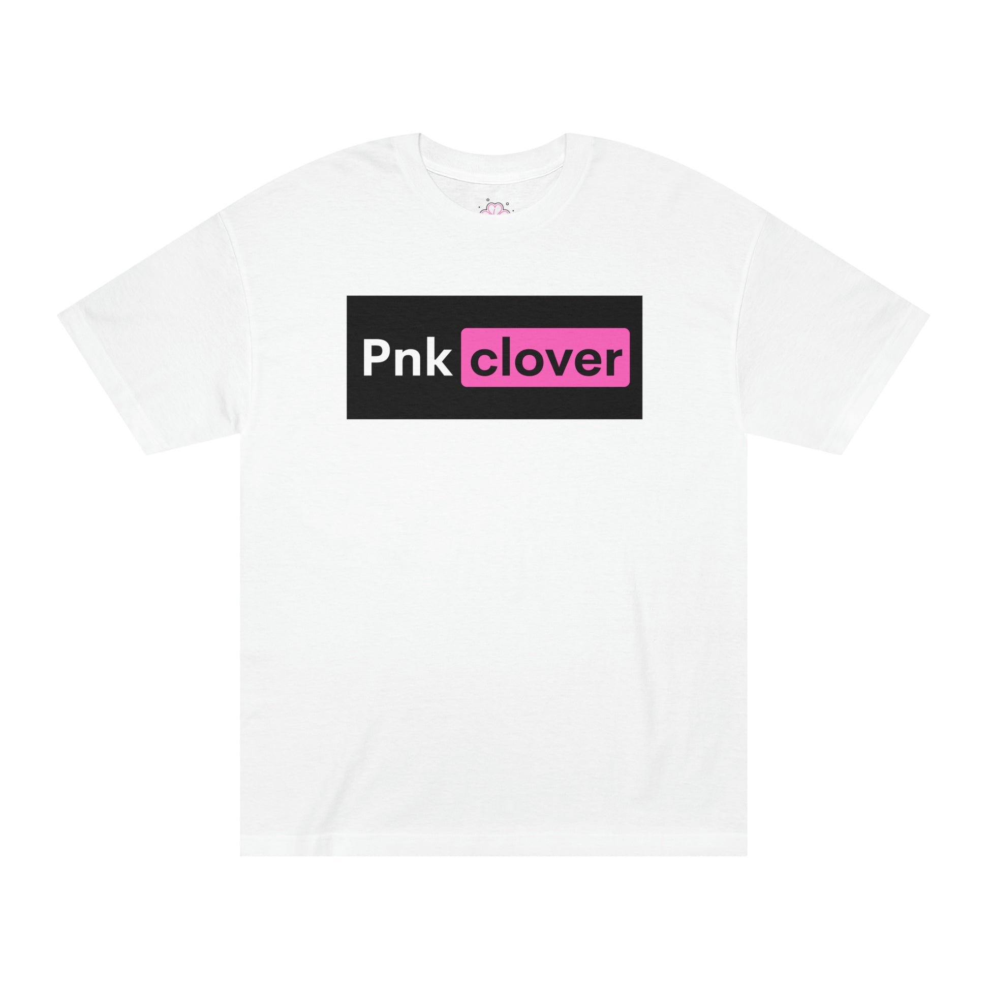 Pnk Clover - Hub Style Unisex Classic Tee - T-Shirt by Printify | Pnk Clover - Hub Style Unisex Classic Tee