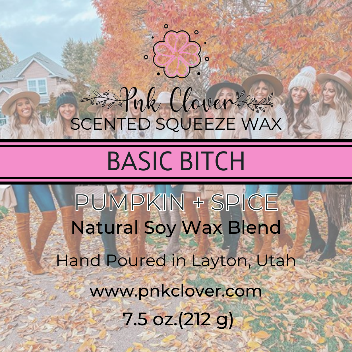 Scented Squeeze Wax - 7.5 oz.