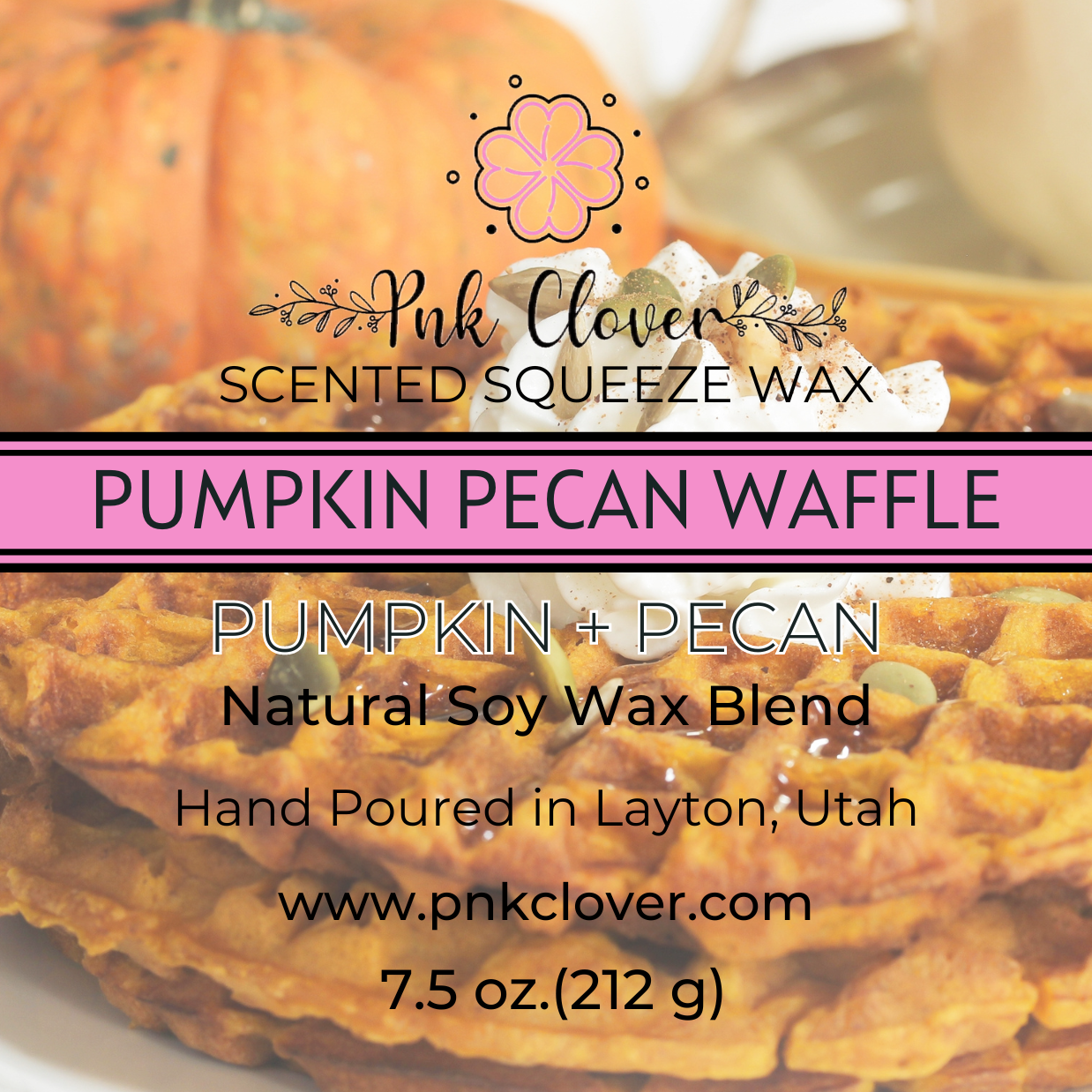 Scented Squeeze Wax - 7.5 oz.