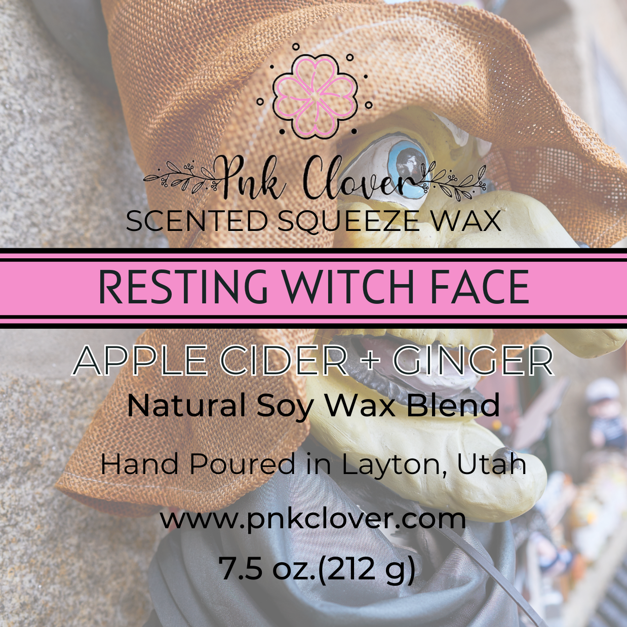 Scented Squeeze Wax - 7.5 oz.