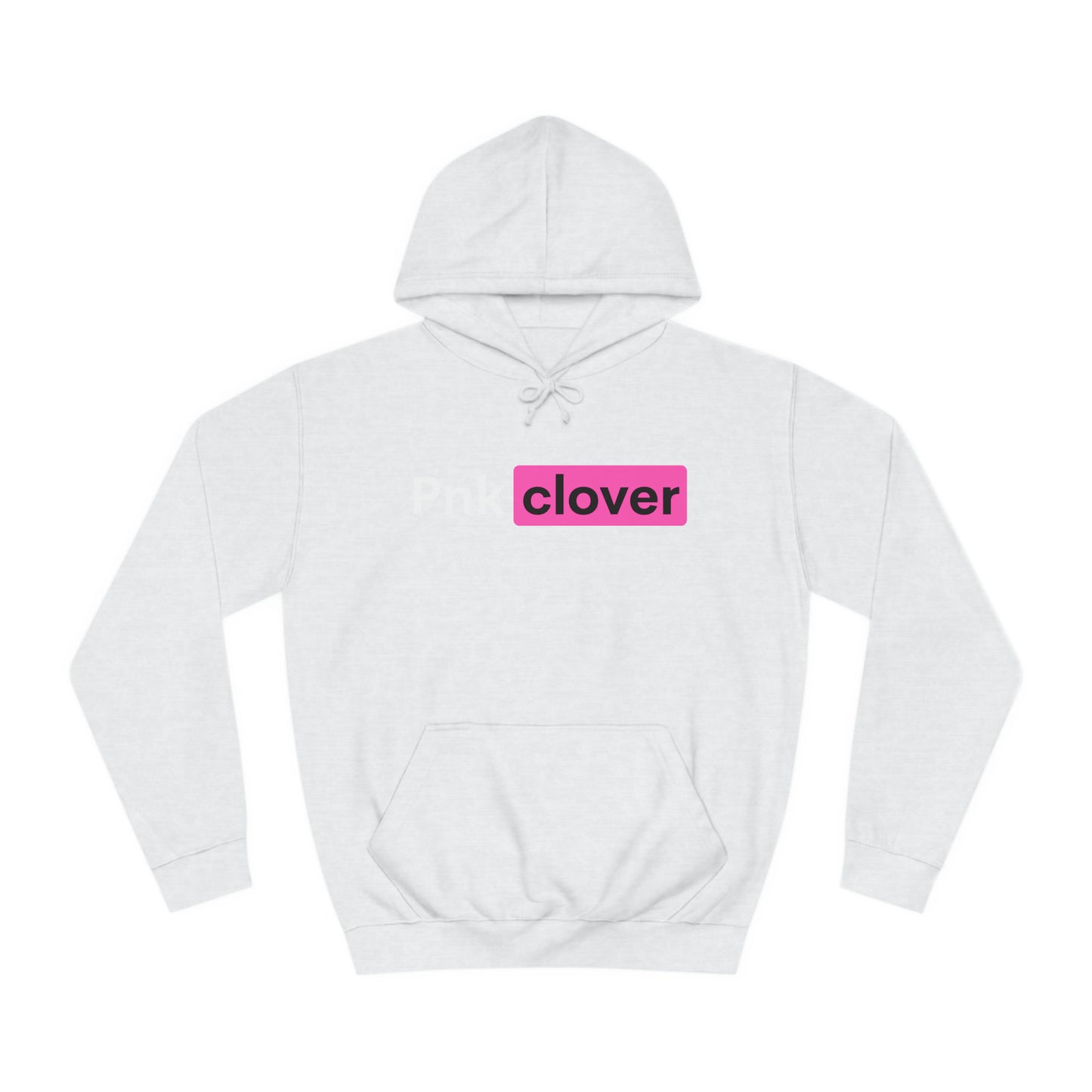 Pnk Clover P-Hub Unisex College Hoodie - Hoodie by Printify | Pnk Clover P-Hub Unisex College Hoodie