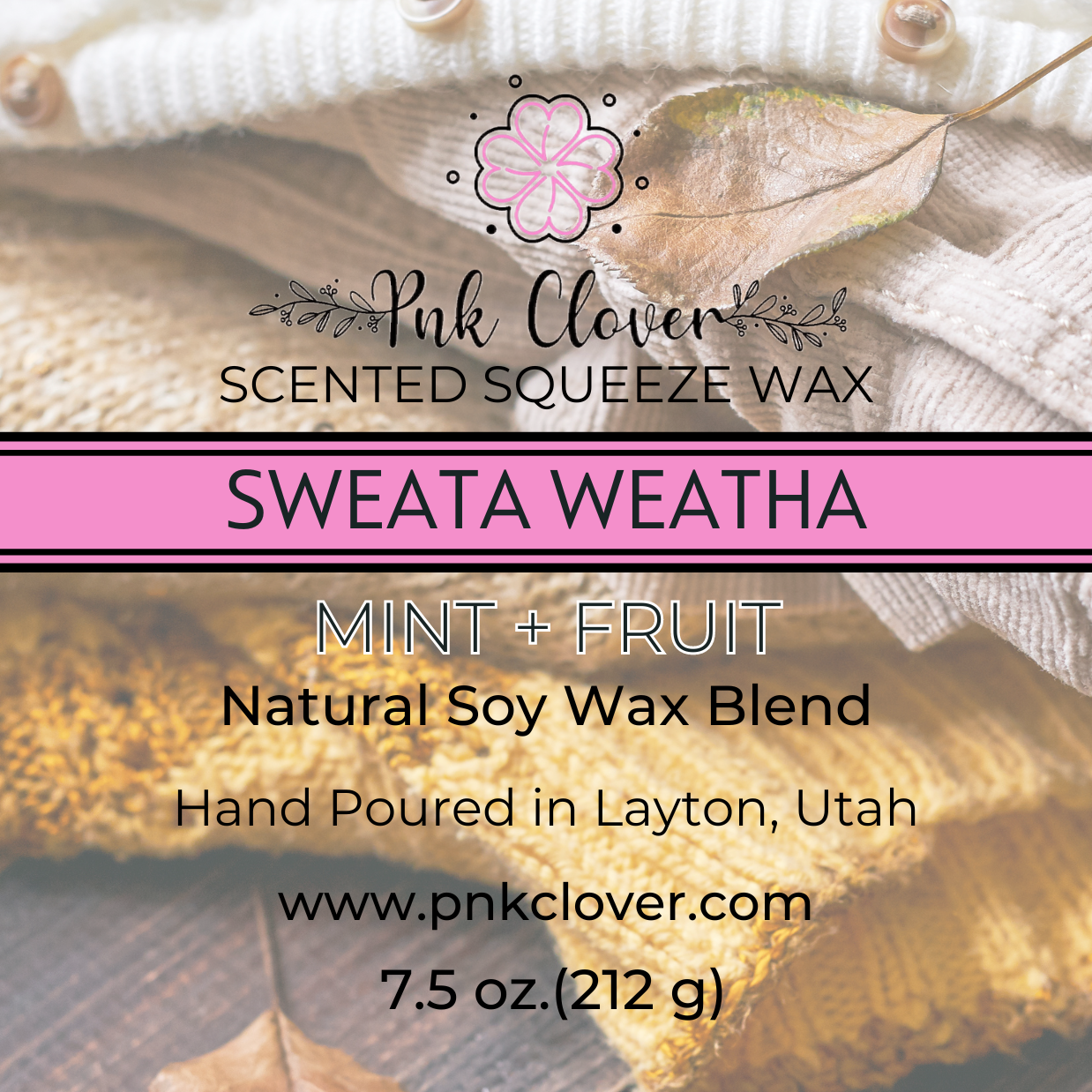 Scented Squeeze Wax - 7.5 oz.