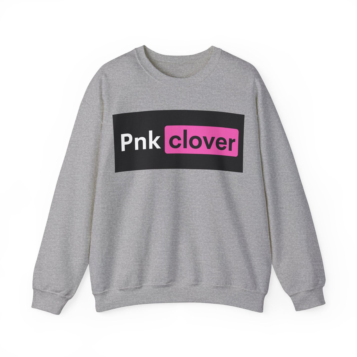 Pnk Clover Hub Style - Unisex Crewneck Sweatshirt Heavy Blend™ - Sweatshirt by Printify | Pnk Clover Hub Style - Unisex Crewneck Sweatshirt Heavy Blend™