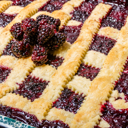 Marionberry Cobbler