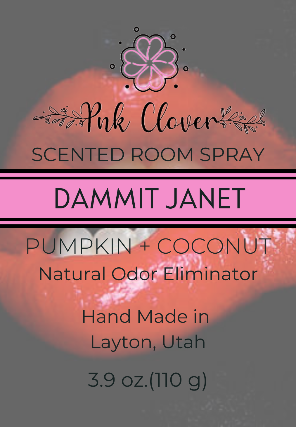 3.9 oz. Scented Room Spray - Room Spray by Pnk Clover | 3.9 oz. Scented Room Spray