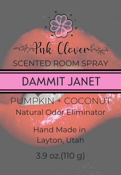 3.9 oz. Scented Room Spray - Room Spray by Pnk Clover | 3.9 oz. Scented Room Spray