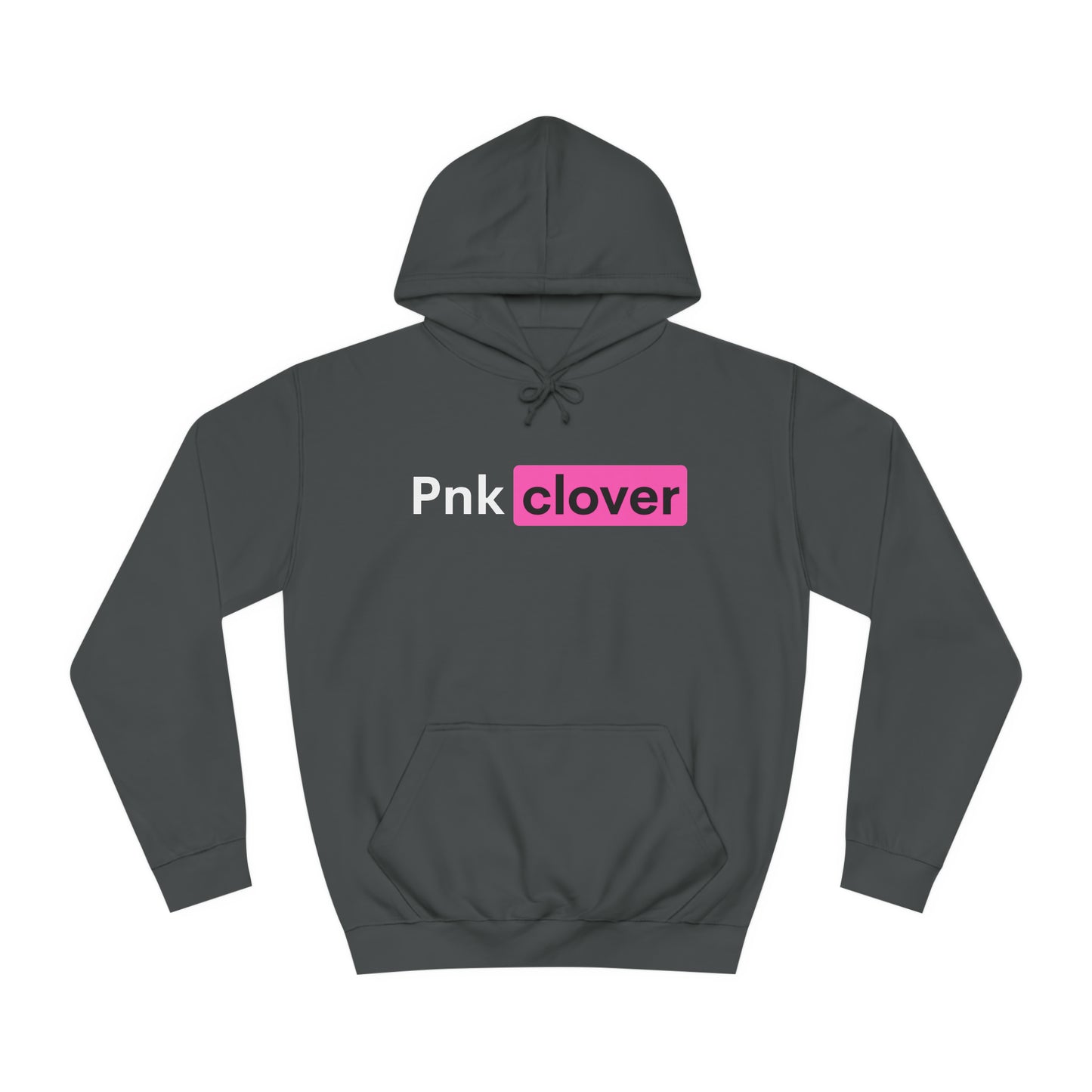 Pnk Clover P-Hub Unisex College Hoodie - Hoodie by Printify | Pnk Clover P-Hub Unisex College Hoodie