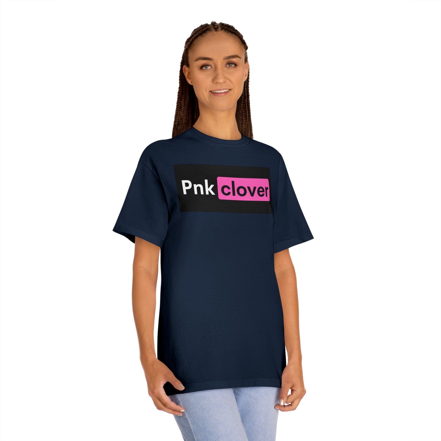 Pnk Clover - Hub Style Unisex Classic Tee - T-Shirt by Printify | Pnk Clover - Hub Style Unisex Classic Tee