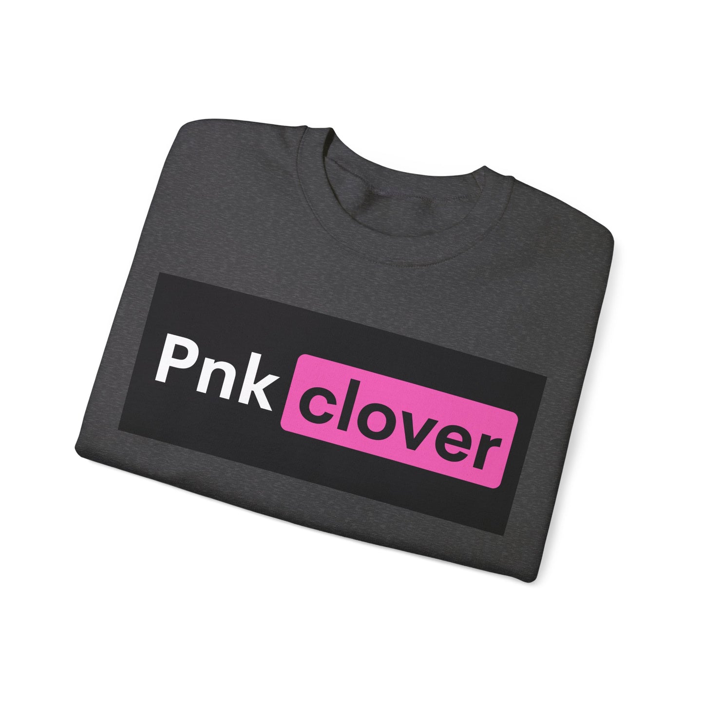 Pnk Clover Hub Style - Unisex Crewneck Sweatshirt Heavy Blend™ - Sweatshirt by Printify | Pnk Clover Hub Style - Unisex Crewneck Sweatshirt Heavy Blend™