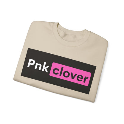 Pnk Clover Hub Style - Unisex Crewneck Sweatshirt Heavy Blend™ - Sweatshirt by Printify | Pnk Clover Hub Style - Unisex Crewneck Sweatshirt Heavy Blend™