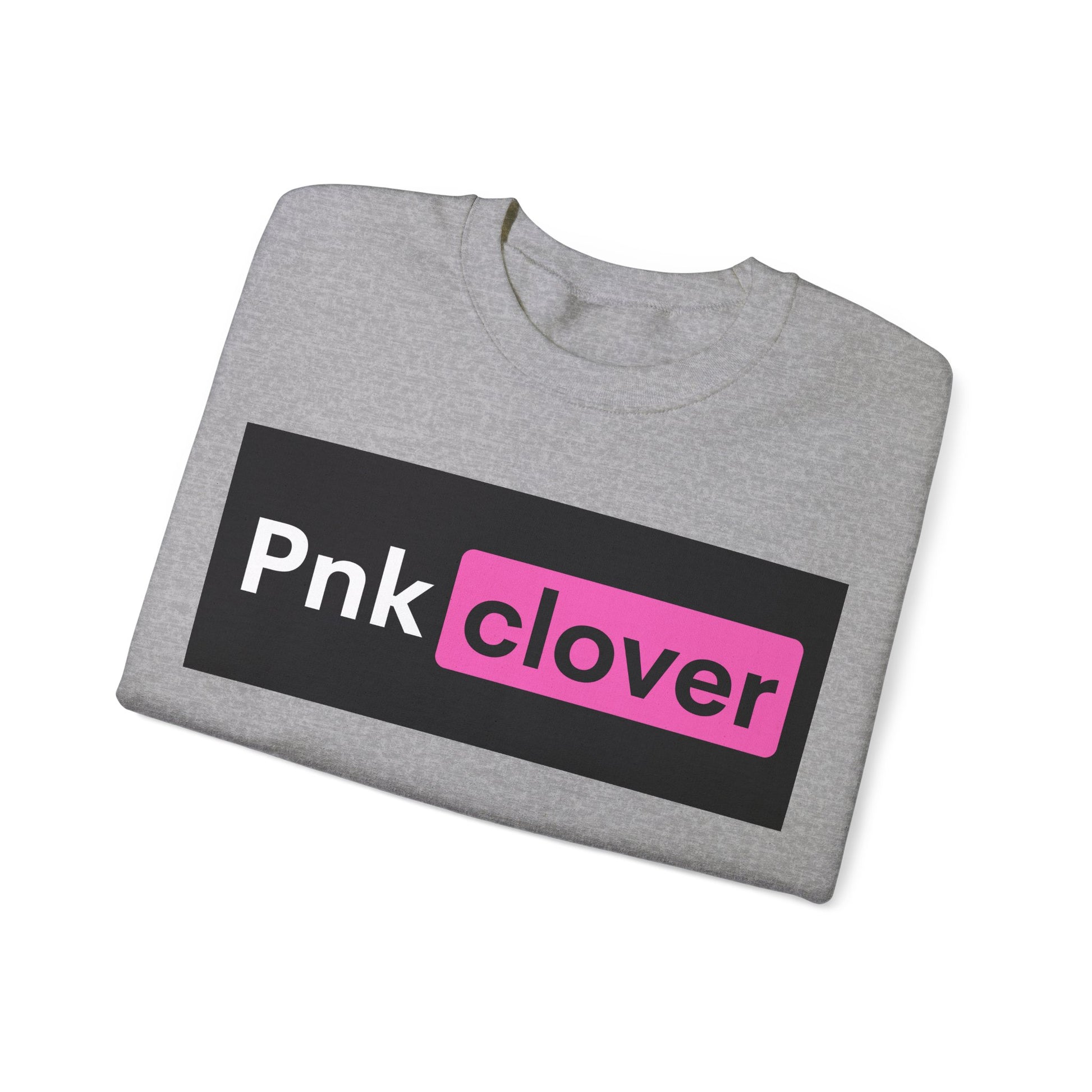 Pnk Clover Hub Style - Unisex Crewneck Sweatshirt Heavy Blend™ - Sweatshirt by Printify | Pnk Clover Hub Style - Unisex Crewneck Sweatshirt Heavy Blend™