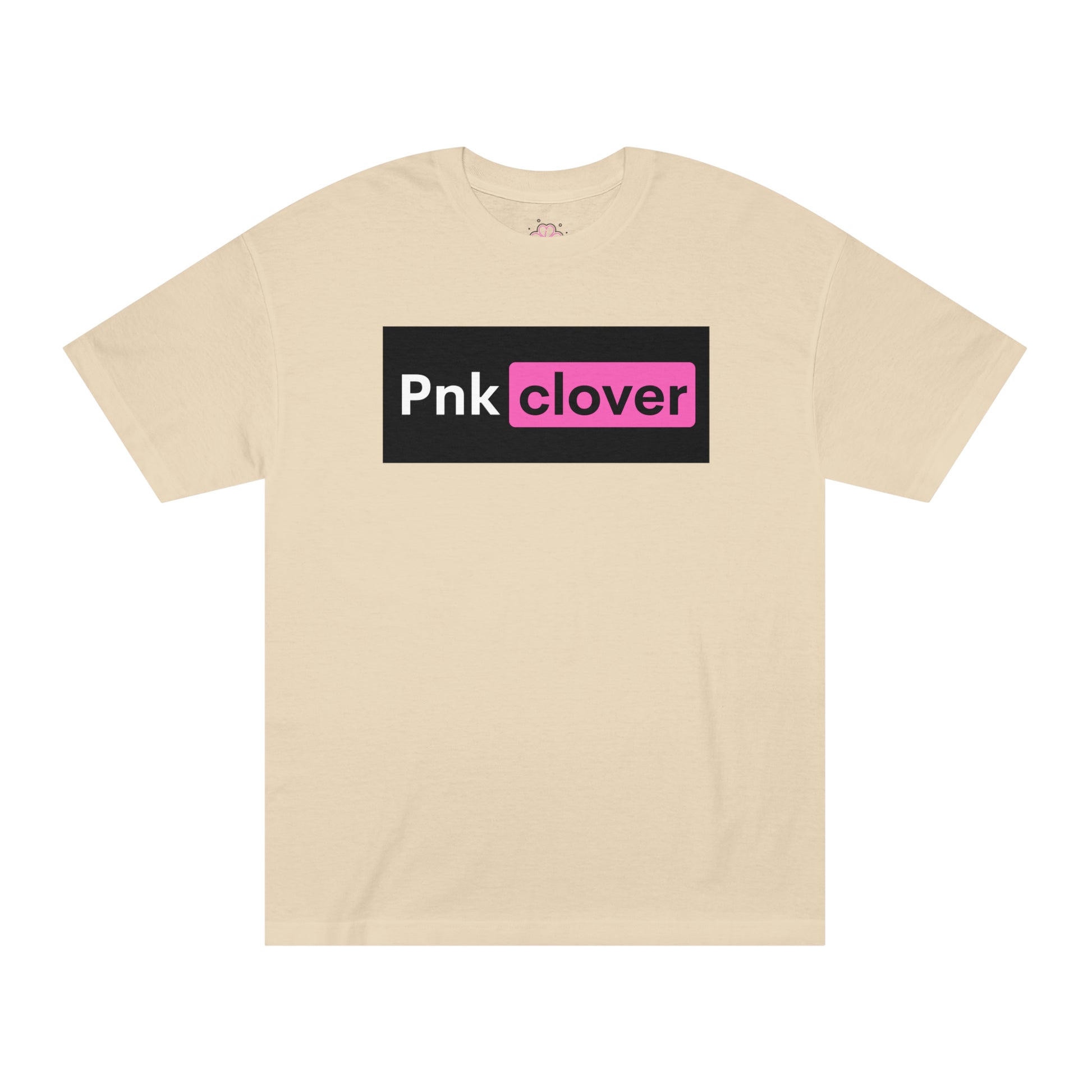 Pnk Clover - Hub Style Unisex Classic Tee - T-Shirt by Printify | Pnk Clover - Hub Style Unisex Classic Tee