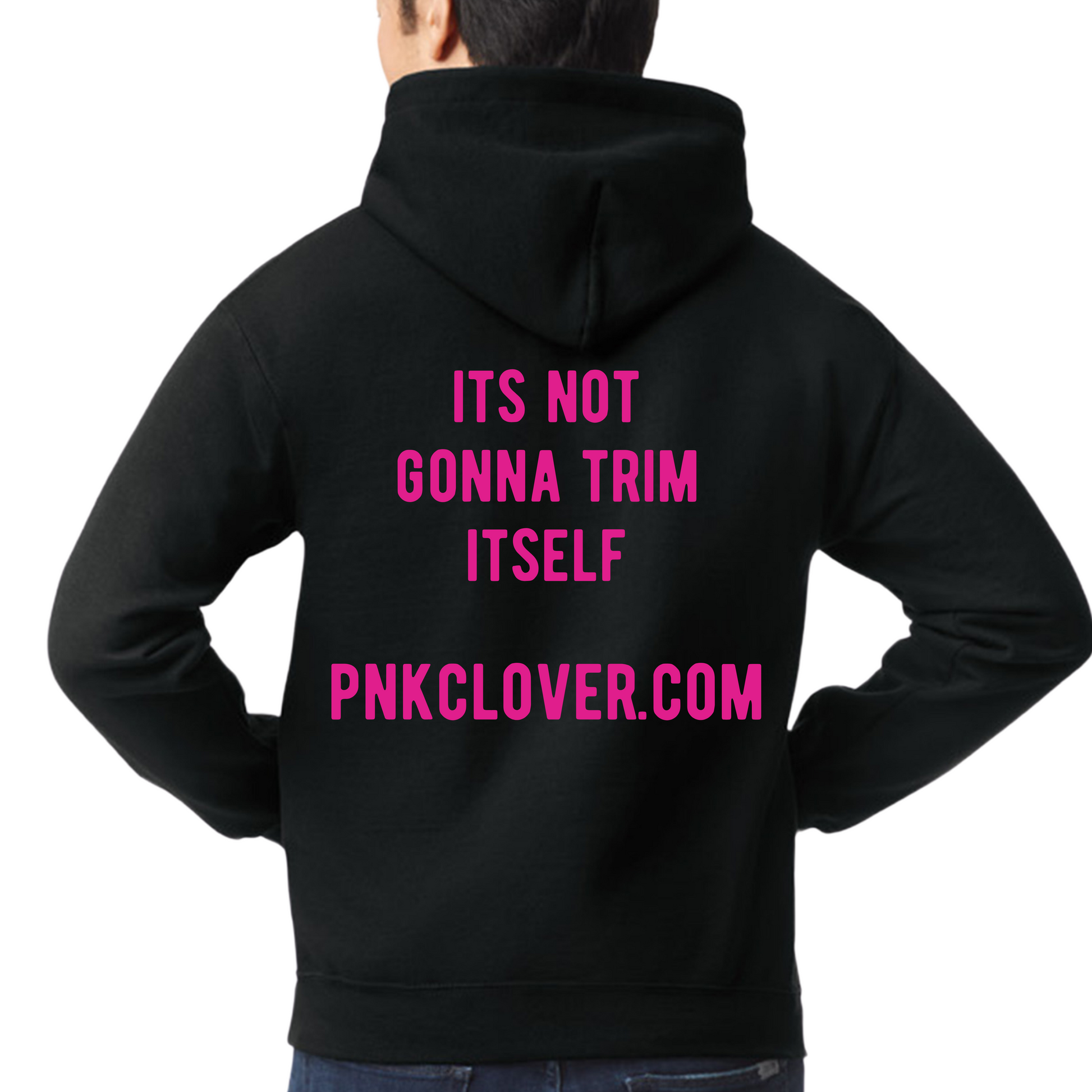 Pnk Clover Hoodie - Black - Funny - Hoodie by Pnk Clover | Pnk Clover Hoodie - Black - Funny