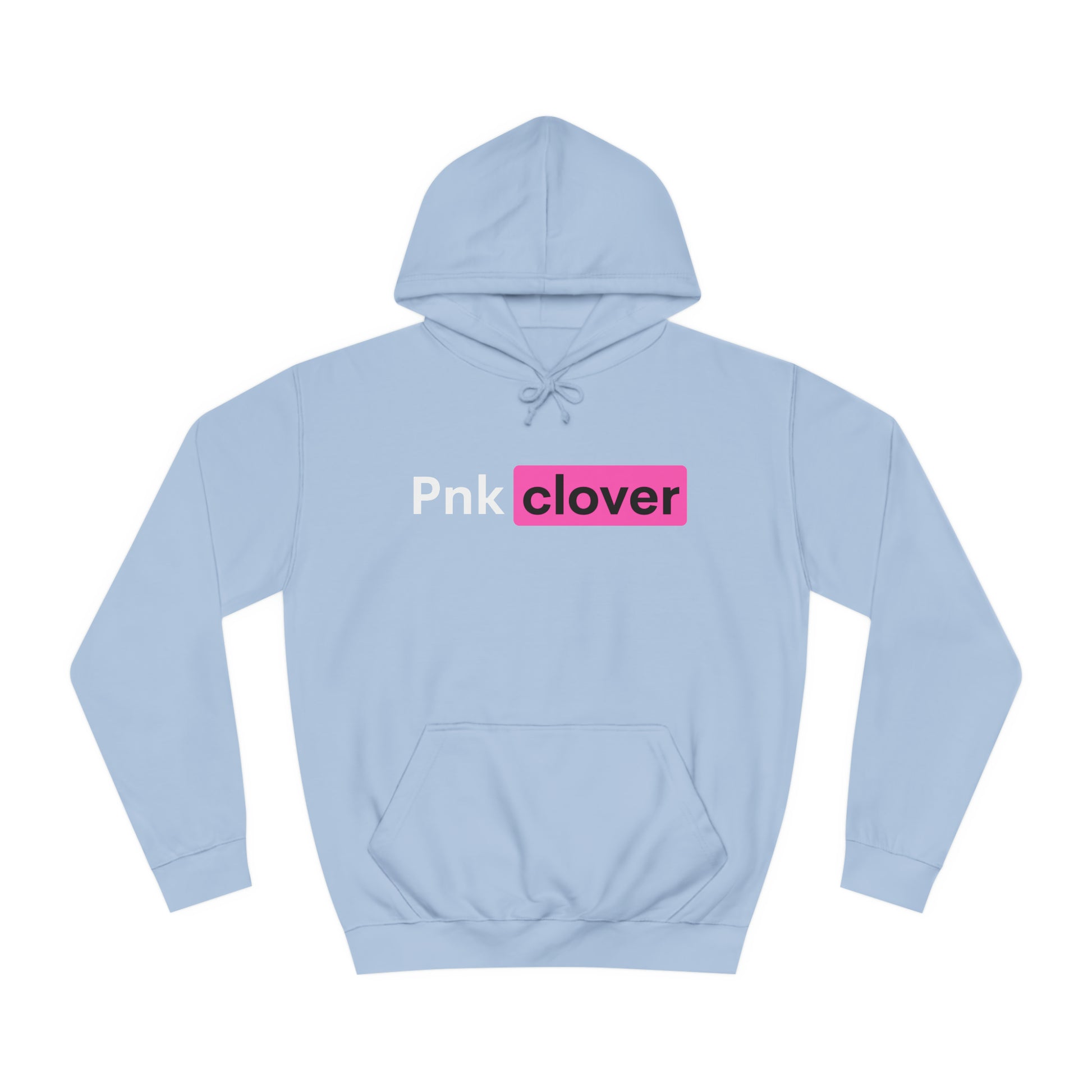 Pnk Clover P-Hub Unisex College Hoodie - Hoodie by Printify | Pnk Clover P-Hub Unisex College Hoodie