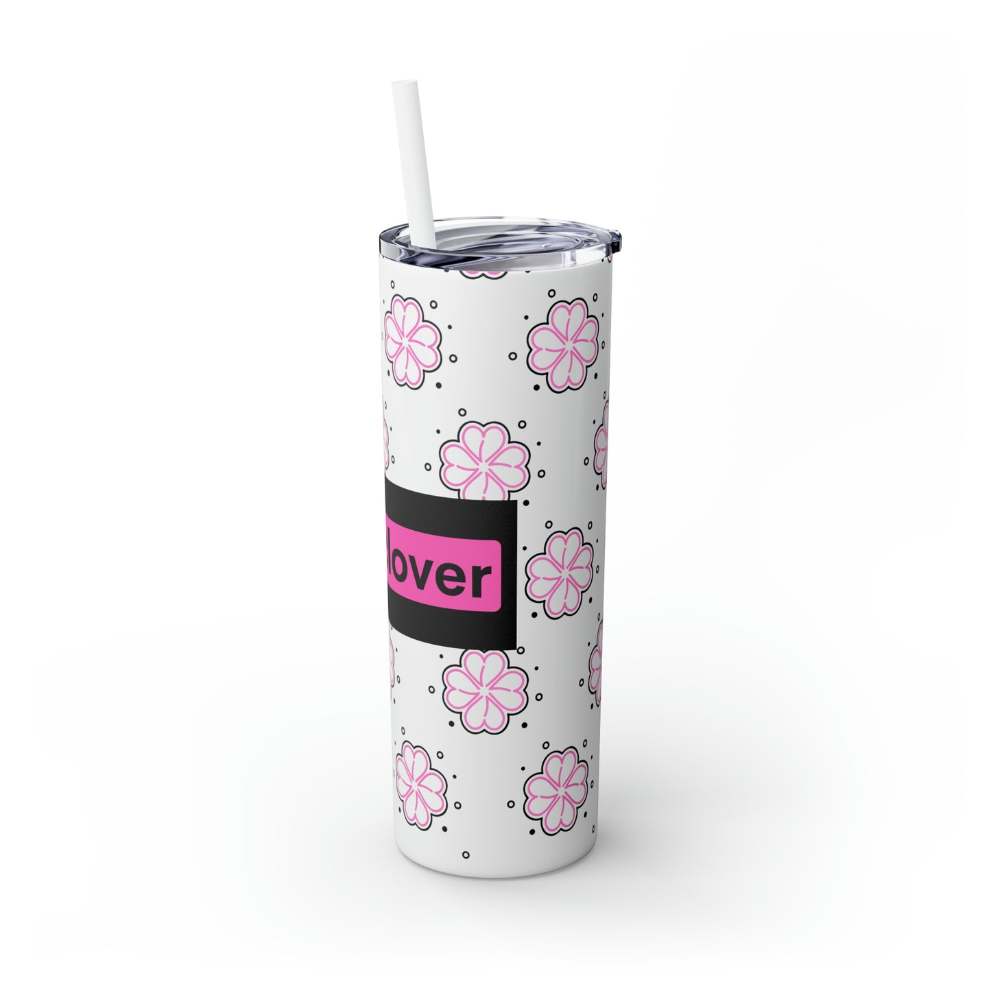 Skinny Tumbler with Straw, 20oz - Mug by Printify | Skinny Tumbler with Straw, 20oz