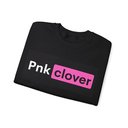 Pnk Clover Hub Style - Unisex Crewneck Sweatshirt Heavy Blend™ - Sweatshirt by Printify | Pnk Clover Hub Style - Unisex Crewneck Sweatshirt Heavy Blend™