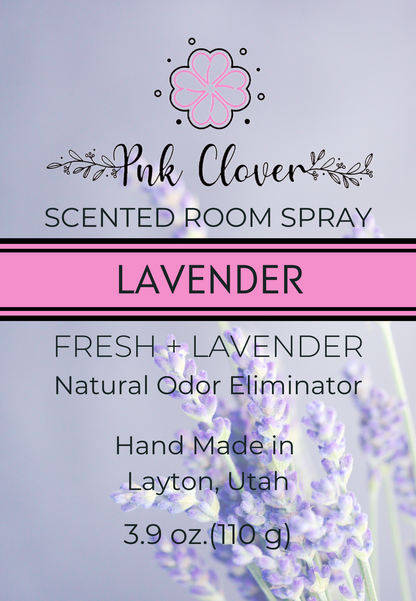 3.9 oz. Scented Room Spray - Room Spray by Pnk Clover | 3.9 oz. Scented Room Spray