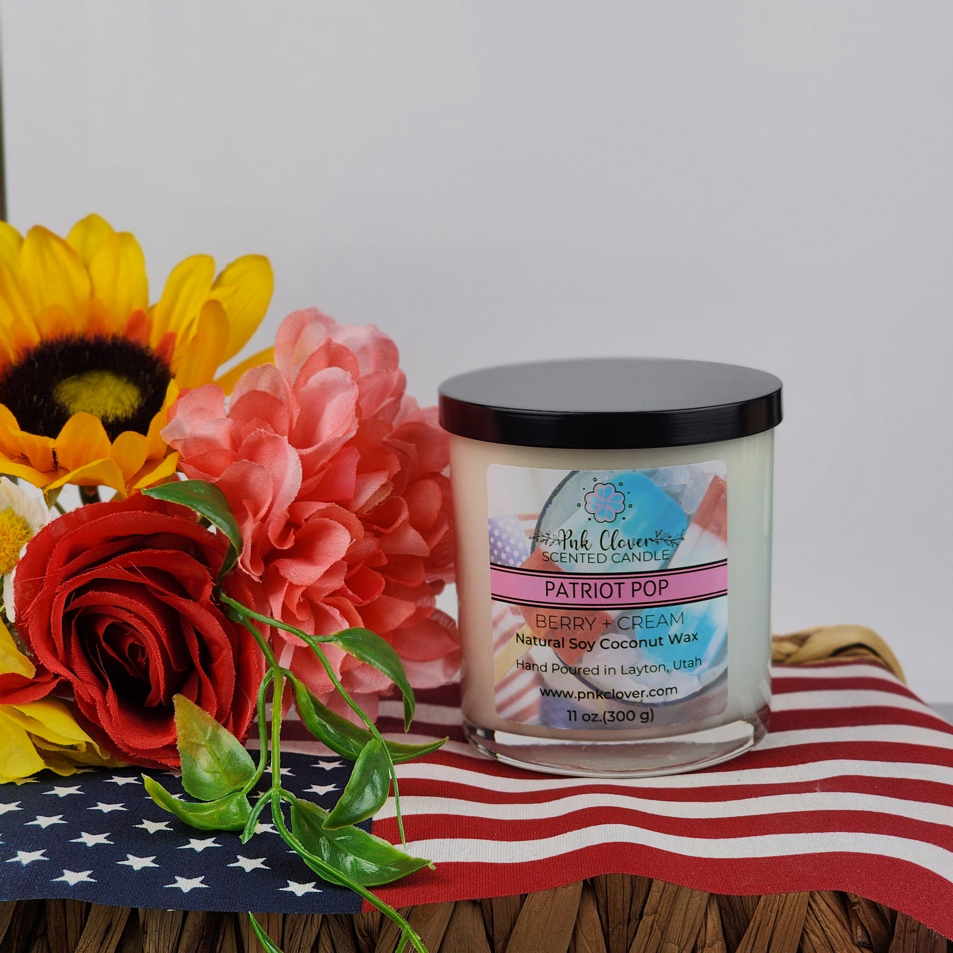 Patriot Pop - Candles by Pnk Clover | Patriot Pop