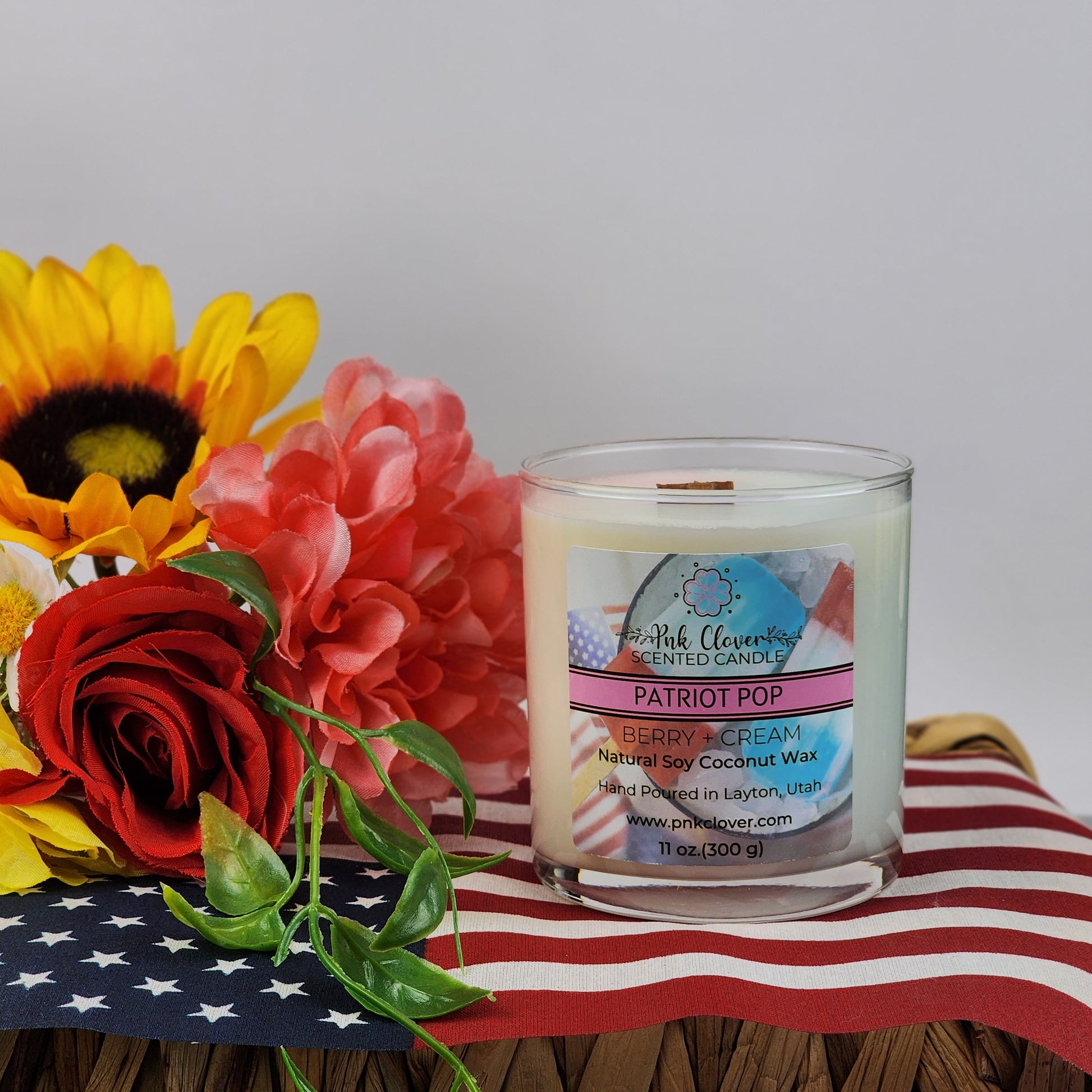 Patriot Pop - Candles by Pnk Clover | Patriot Pop