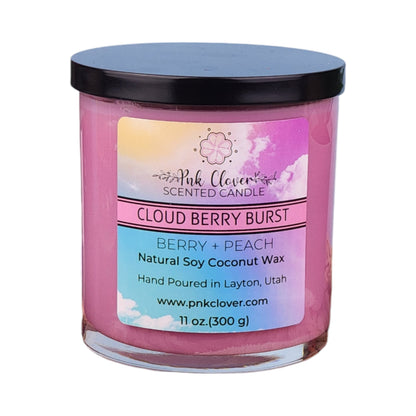 Cloud Berry Burst - Candles by Pnk Clover | Cloud Berry Burst