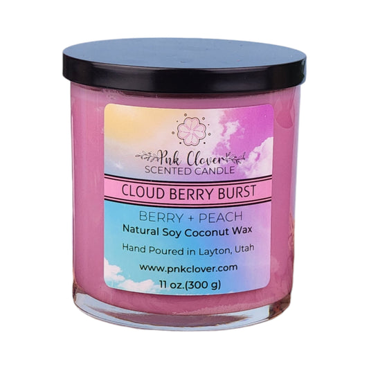 Cloud Berry Burst - Candles by Pnk Clover | Cloud Berry Burst