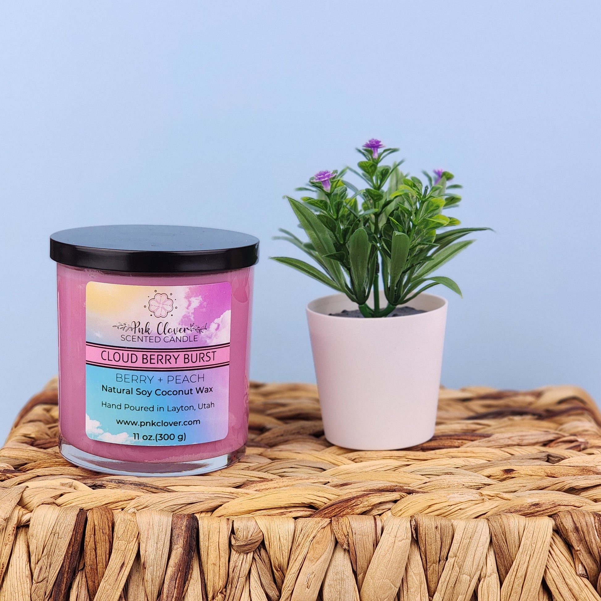 Cloud Berry Burst - Candles by Pnk Clover | Cloud Berry Burst