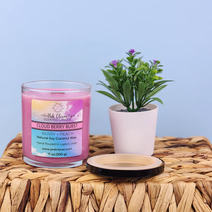 Cloud Berry Burst - Candles by Pnk Clover | Cloud Berry Burst