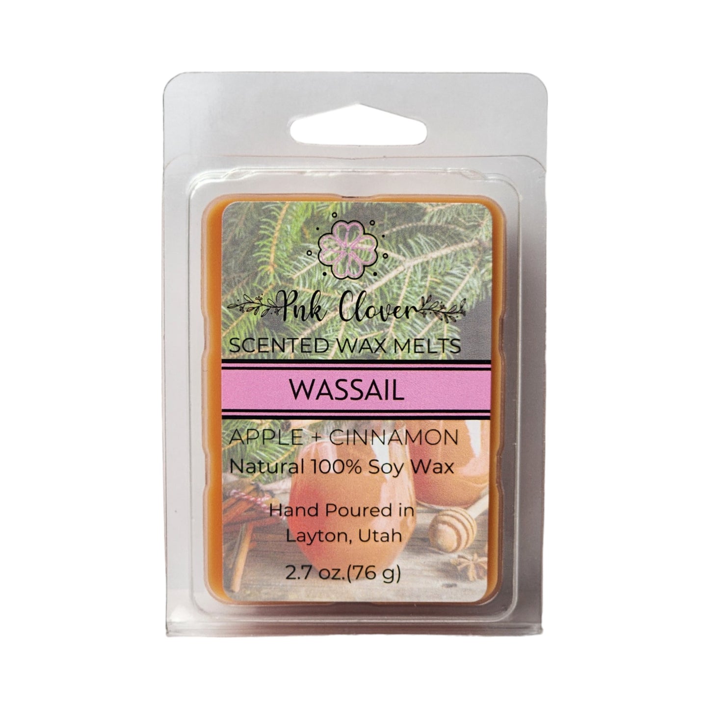 Wax Melt 2.7 - Wax Melt by Pnk Clover | Scented Soy Wax Melts - A Refreshing Scent for the Season