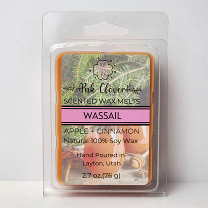 Wassail - Wax Melt by Pnk Clover | Warm Your Home with Our Wassail Soy Wax Melt