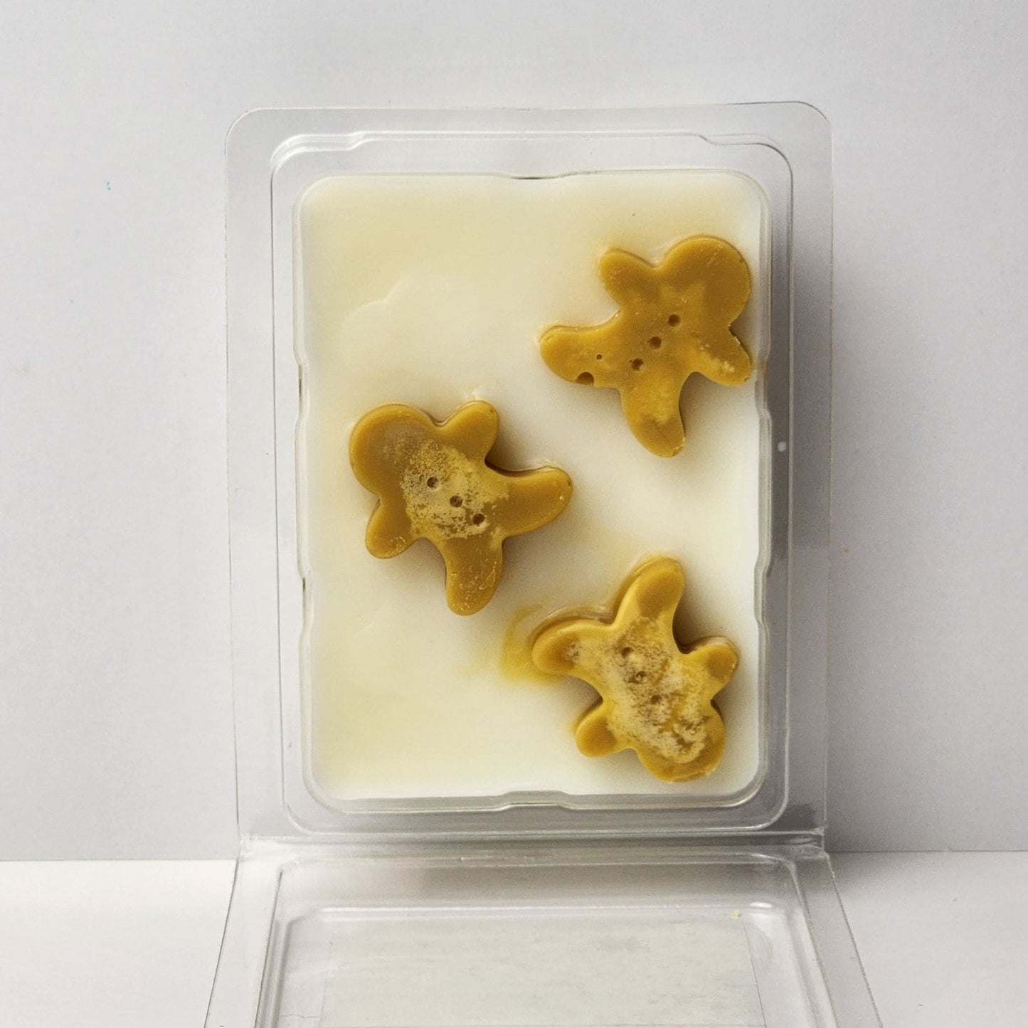 The Gingerbread Man - Wax Melt by Pnk Clover | The Gingerbread Man Scented Wax Melt | Soy Wax - Pnk Clover