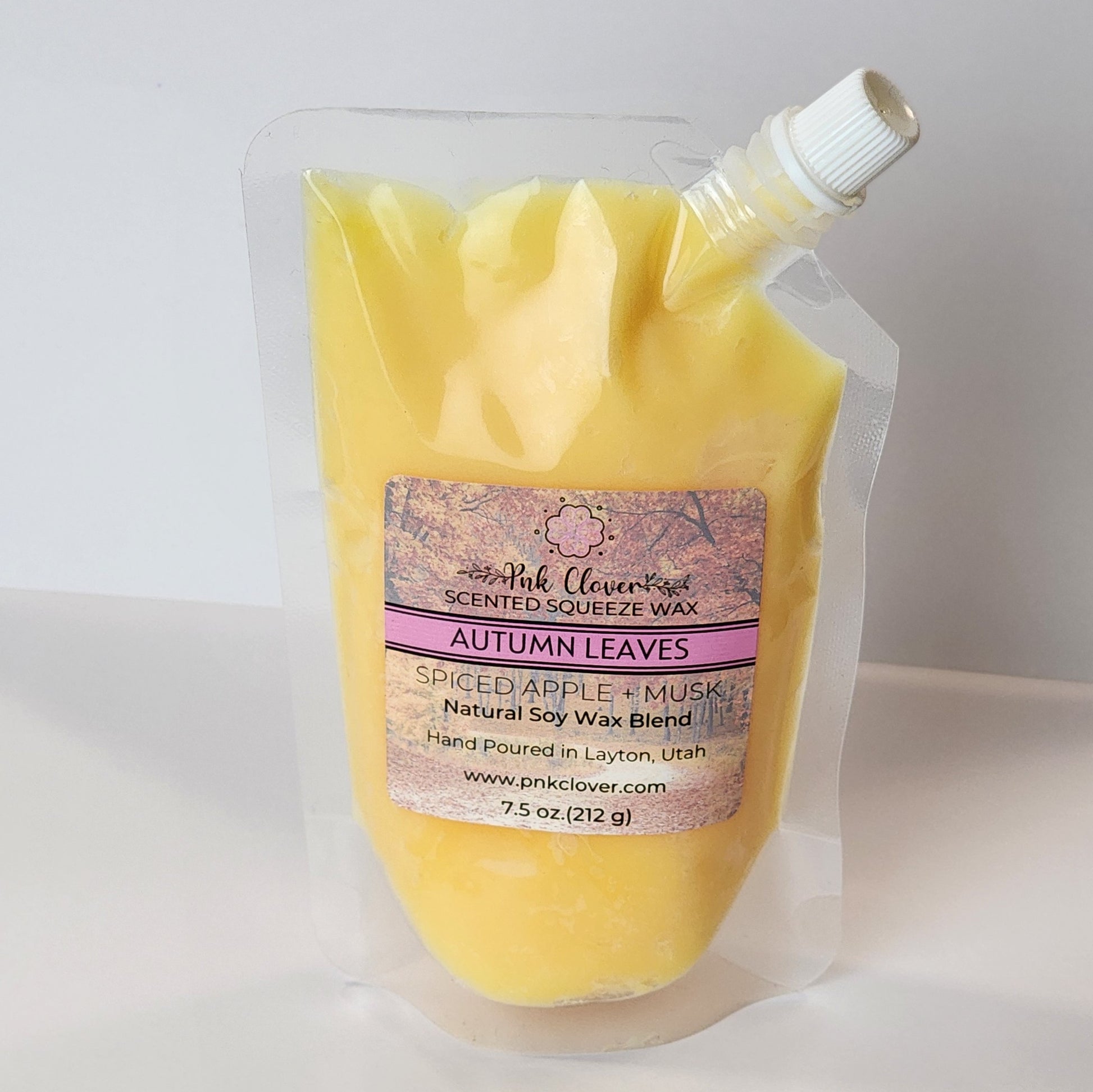 Autumn Leaves - Squeeze Wax by Pnk Clover | Autumn Leaves Squeeze Wax - A Refreshing Scent for the Season 