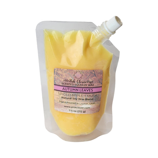 Autumn Leaves - Squeeze Wax by Pnk Clover | Autumn Leaves Squeeze Wax - A Refreshing Scent for the Season 