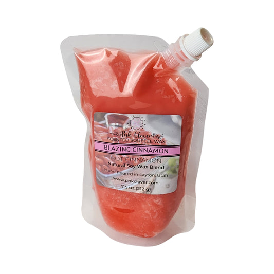 Blazing Cinnamon - Squeeze Wax by Pnk Clover | Fill Your Space with the Fragrance of Blazing Cinnamon - Squeeze Wax