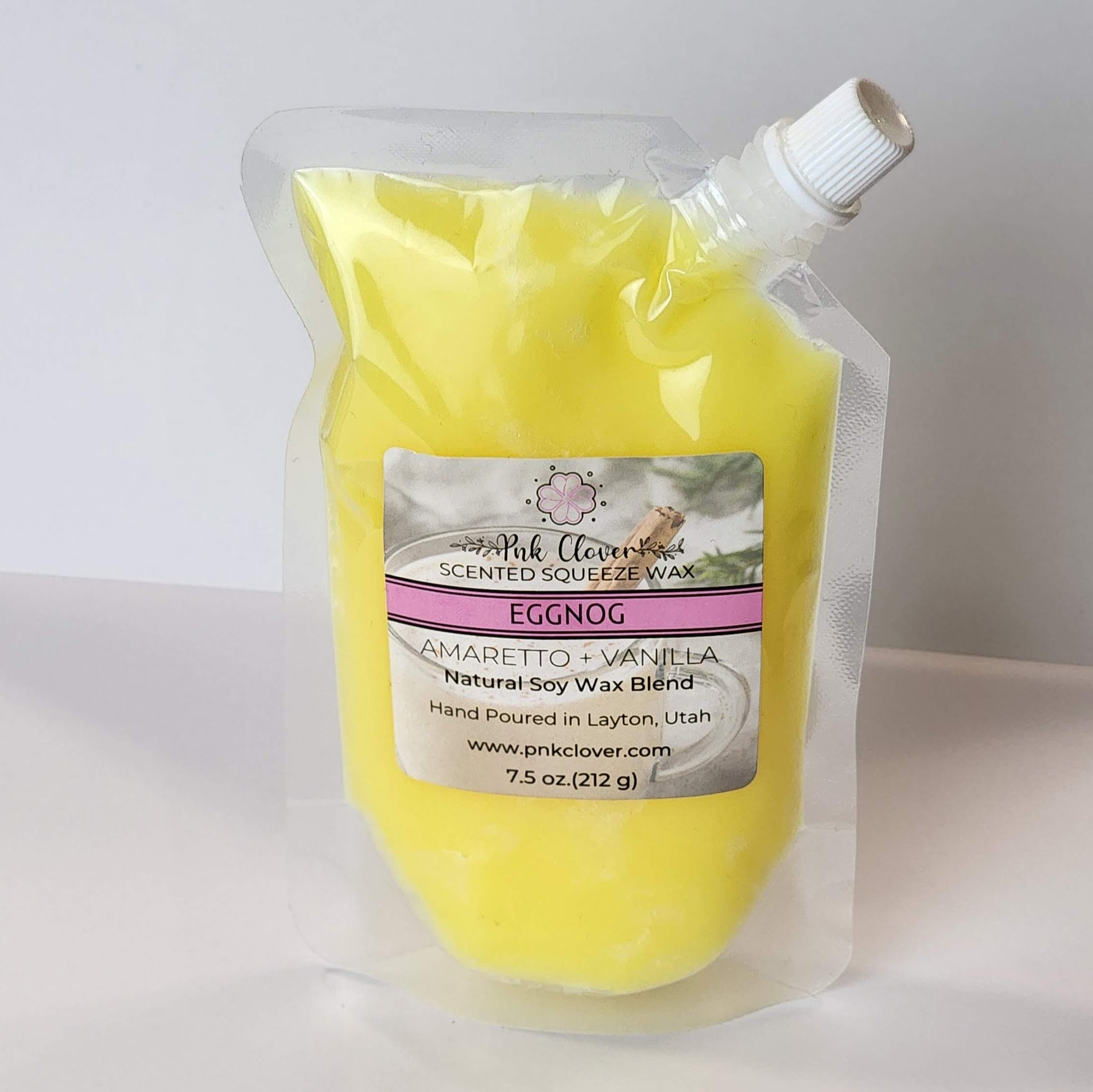 Scented Squeeze Wax - 7.5 oz. - Squeeze Wax by Pnk Clover | Scented Soy Squeeze Wax - A Refreshing Scent for the Season