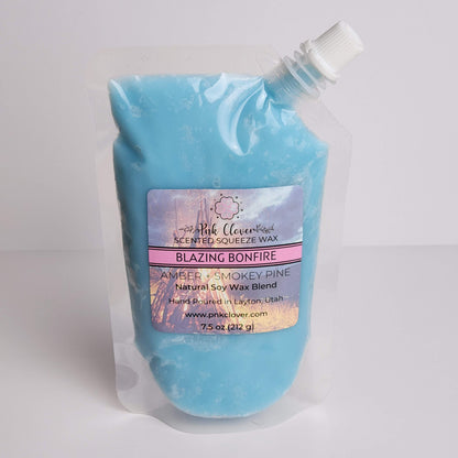 Scented Squeeze Wax - 7.5 oz. - Squeeze Wax by Pnk Clover | Scented Soy Squeeze Wax - A Refreshing Scent for the Season